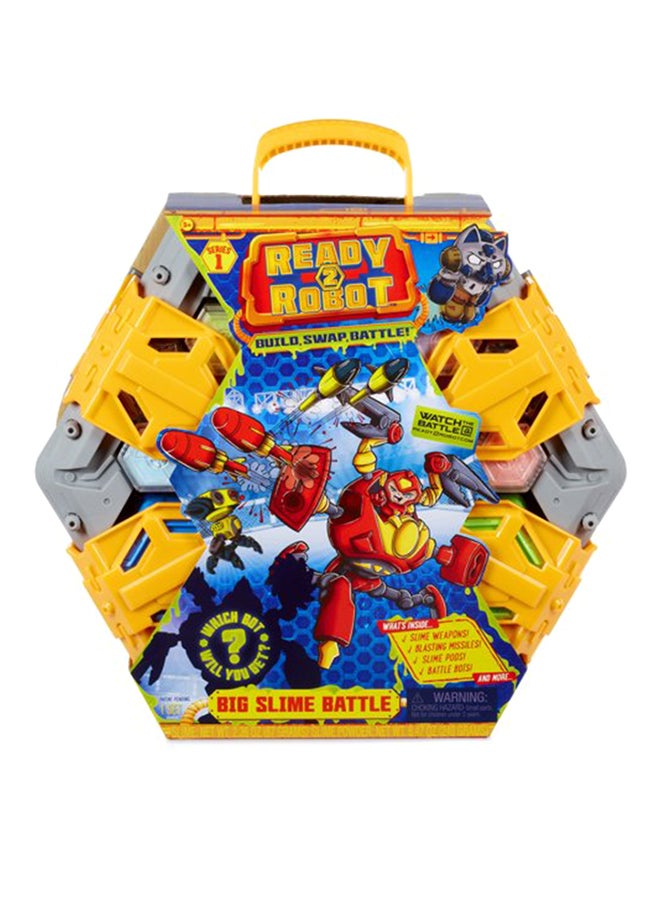 MGA Ready2Robot Big Slime Battle