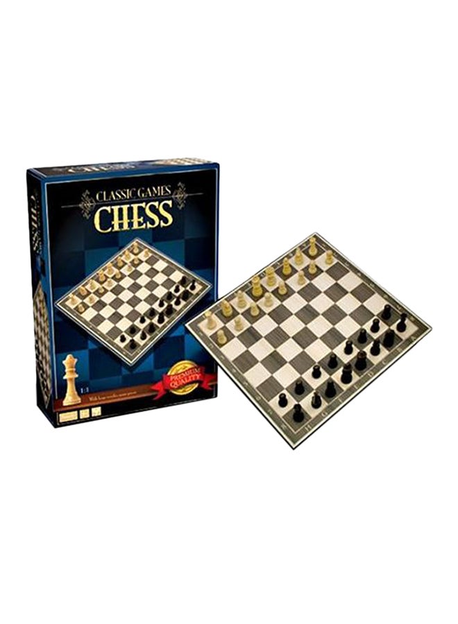 Merchant Ambasador Classic Wooden Chess Board Game St001