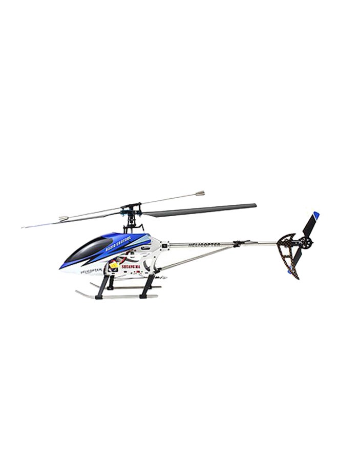 3 Channel 9104 Double House Remote Control Electric Helicopter Rtf With Gyro 