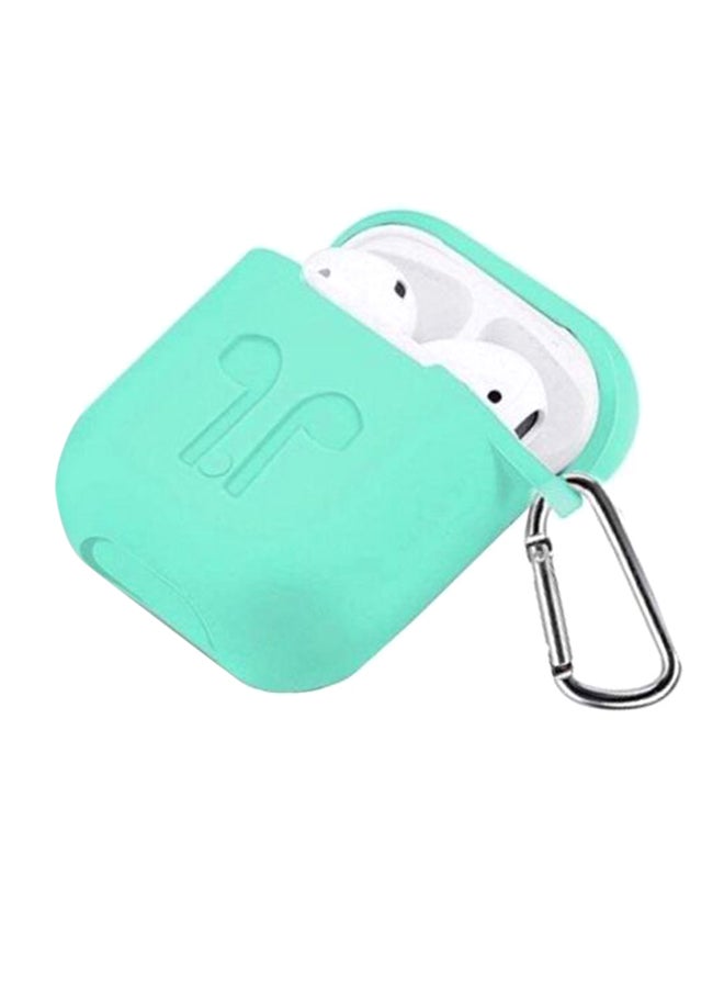 Protective Case With Strap For Apple AirPods Blue