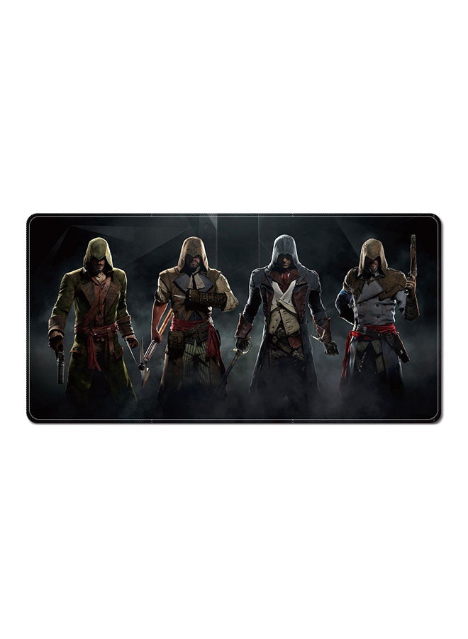 Flash Hawk Assassin's Creed Printed Gaming Mouse Pad 