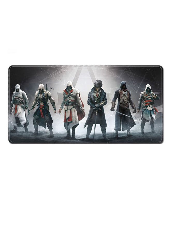 Flash Hawk Assassin's Creed Printed Gaming Mouse Pad 