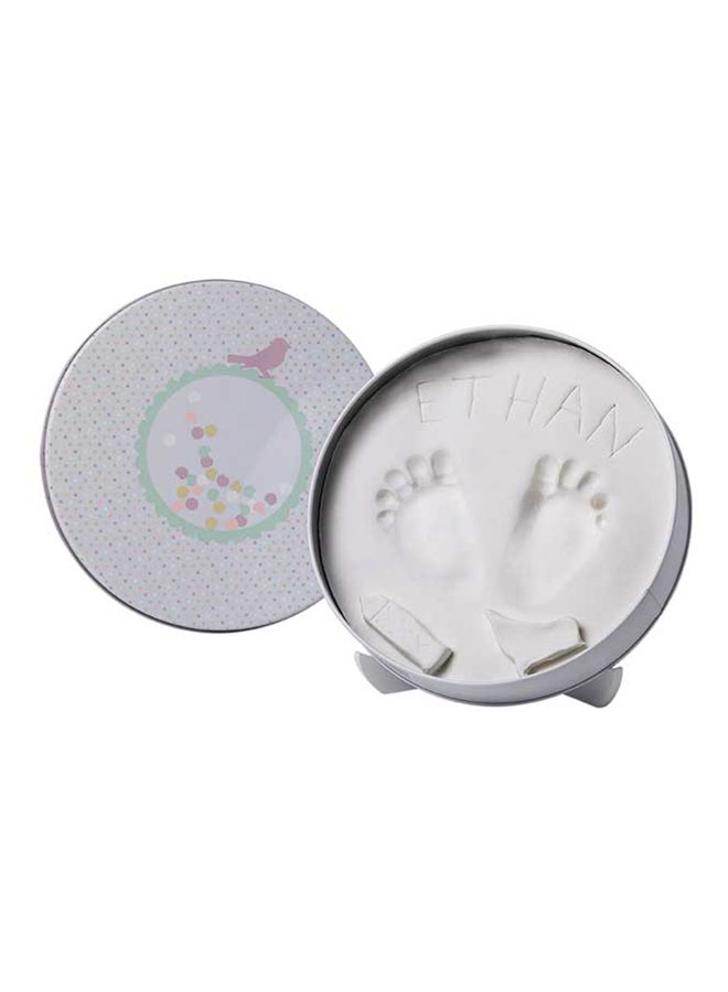 Baby Art Magic Box Clay Handprint Kit 16.5inch  - Image 1