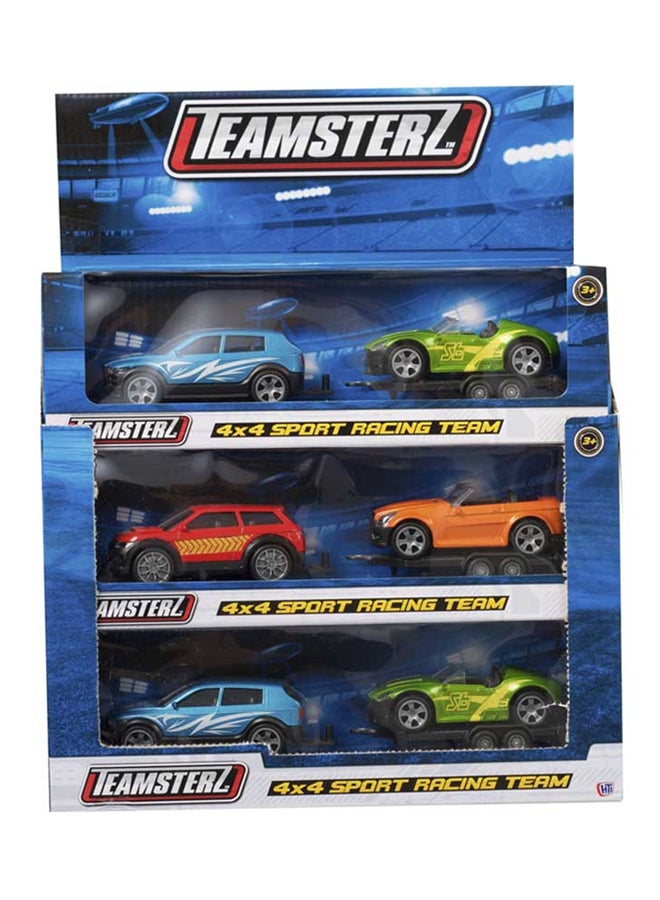 تيم ستيرز فريق سباق السيارات الرياضية فور باي فور