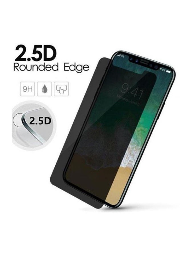 لاصقتي حماية من الزجاج المقوى المضاد للتجسس لهاتف آيفون XR
