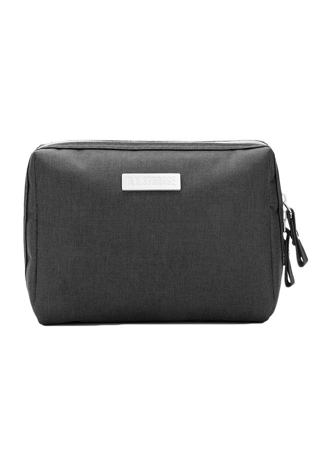 كول بيبي حقيبة مستحضرات تجميل من البوليستر أسود - Image 1