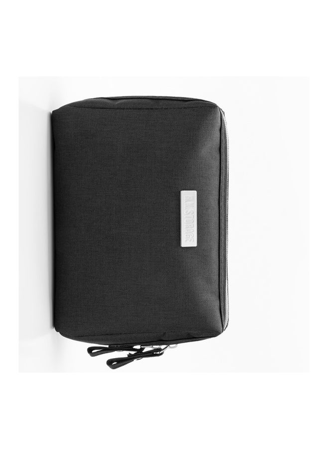 كول بيبي حقيبة مستحضرات تجميل من البوليستر أسود - Image 2