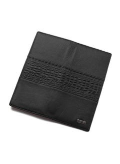 JINBAOLAI Leather Multifunctional Wallet Black  - Image 2