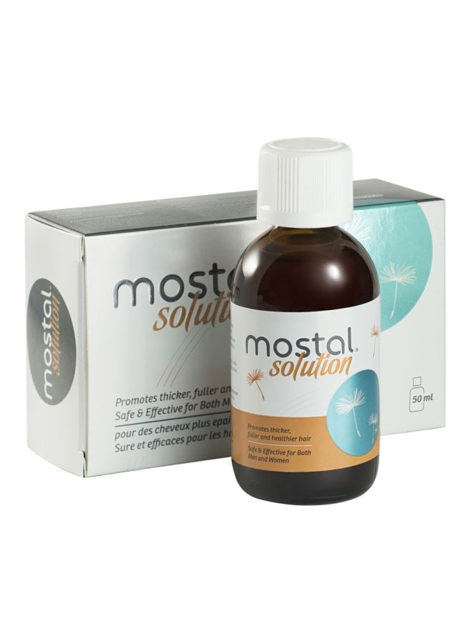 Derma Mostal Hair Growth Solution - Image 2