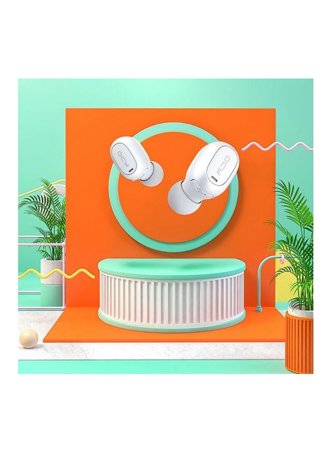 كيو سي واي سماعة أذن داخلية Q29 مزودة بميكروفون أبيض - Image 3