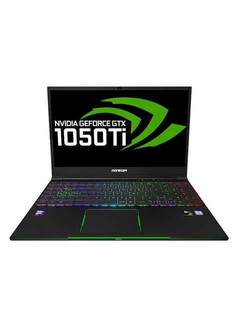 ABRA A5 V14.1.1 Gaming Laptop With 15.6-Inch Display, Core i7 Processor/16GB RAM/1TB HDD+256 SSD/4GB NVIDIA GTX-1050Ti Graphic Card Black