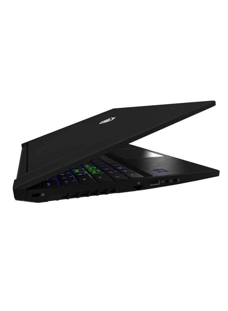 ABRA A5 V14.1.1 Gaming Laptop With 15.6-Inch Display, Core i7 Processor/16GB RAM/1TB HDD+256 SSD/4GB NVIDIA GTX-1050Ti Graphic Card Black