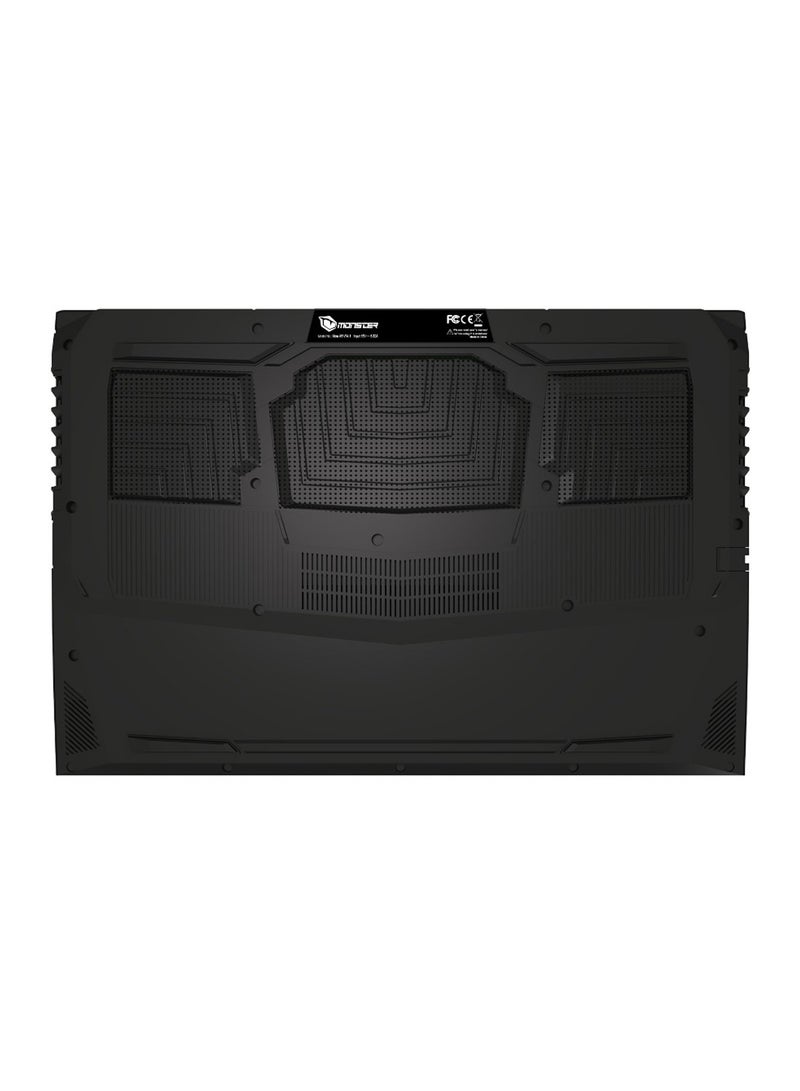 ABRA A5 V14.1.1 Gaming Laptop With 15.6-Inch Display, Core i7 Processor/16GB RAM/1TB HDD+256 SSD/4GB NVIDIA GTX-1050Ti Graphic Card Black
