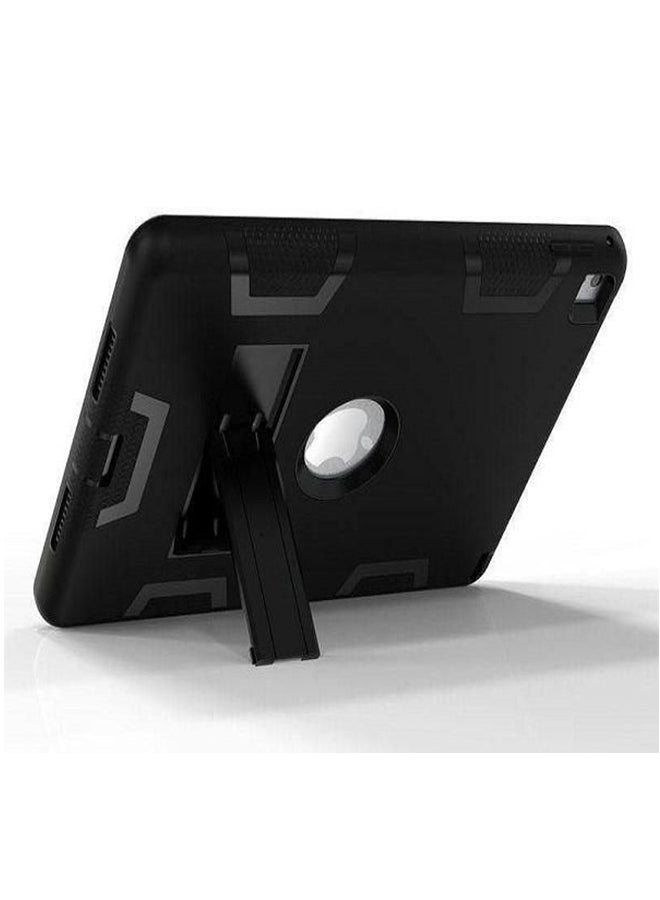 Protective Skin Hard Case Cover For Apple iPad Black - Image 3