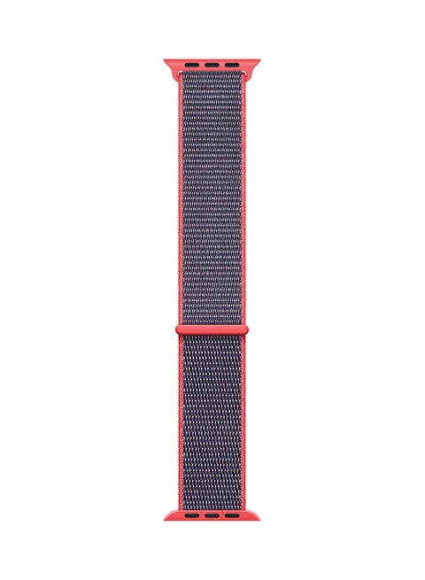 Replacement Band For Apple Smart Watch 42 mm Black/Red