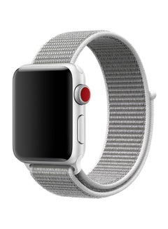 Replacement Nylon Strap For Apple Watch 42 mm Grey