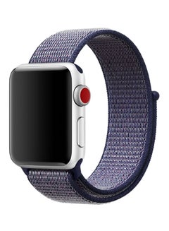 Replacement Nylon Band For Apple Watch 42mm Grey