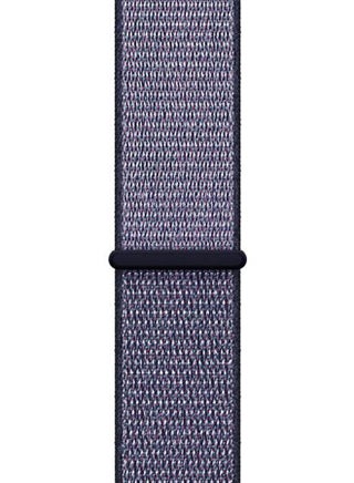 Woven Nylon Sport Loop Strap For Apple Watch 42mm Black - v1554463782/N22749289A_1