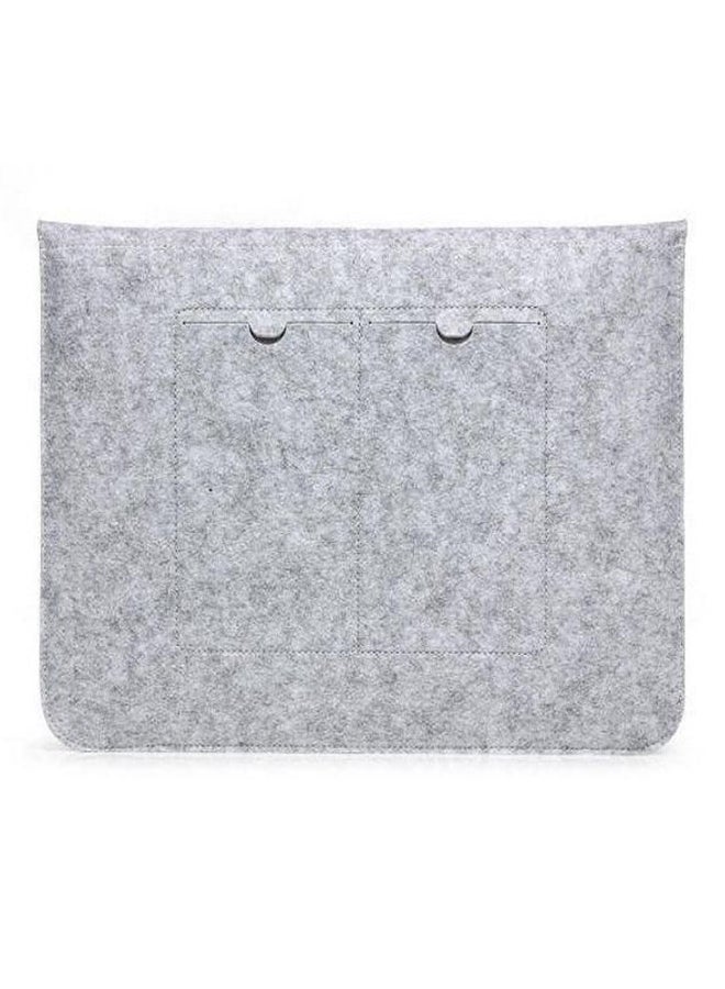 Sleeve Case Cover For Apple MacBook Pro 13 White  - Image 2