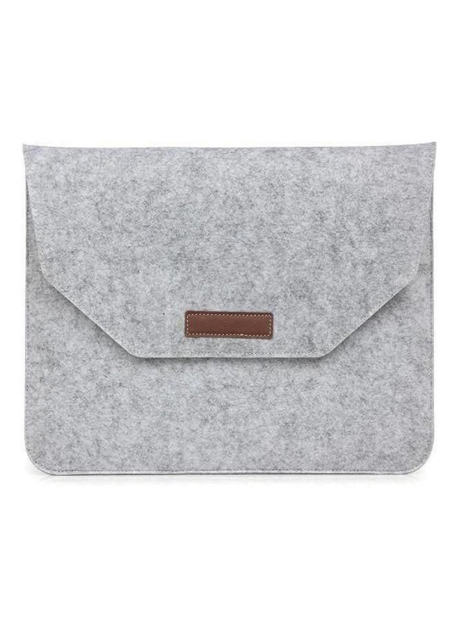 Sleeve Case Cover For Apple MacBook Pro 13 White  - Image 3