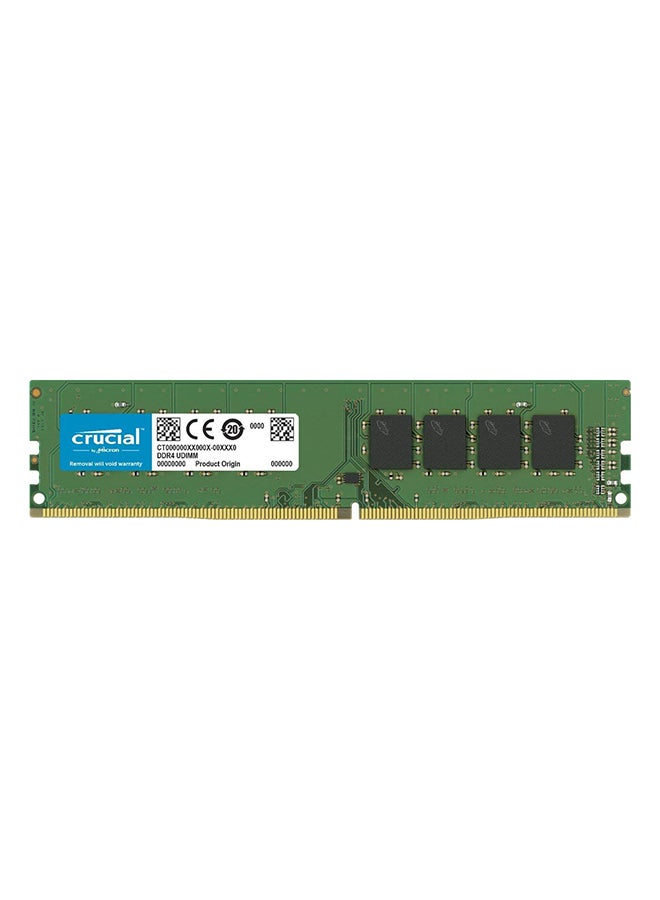 ADATA - Crucial 16GB Single DDR4 2666 Ram Multi color - Image 1