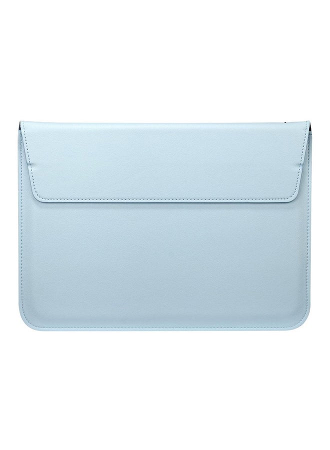 Ultra Slim Split Case Bag Sleeve Pouch For MacBook Pro And Retina 15 Light Blue  - Image 1