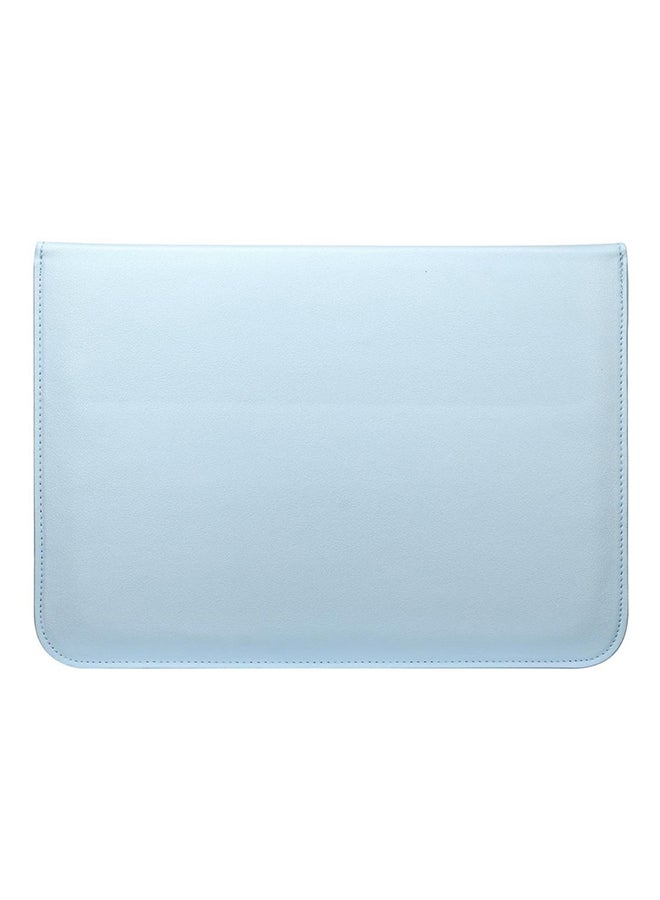 Ultra Slim Split Case Bag Sleeve Pouch For MacBook Pro And Retina 15 Light Blue  - Image 2