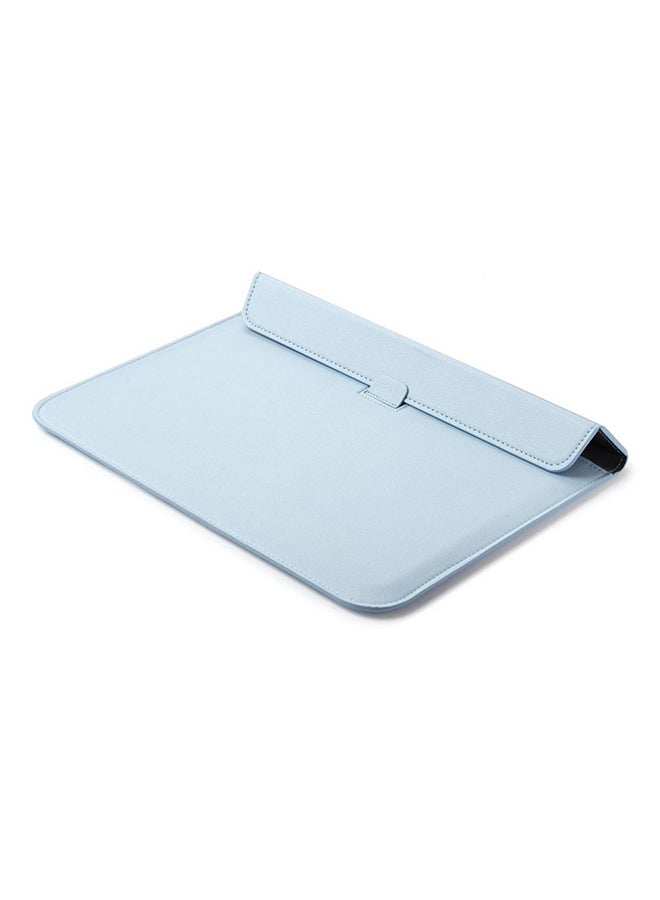Ultra Slim Split Case Bag Sleeve Pouch For MacBook Pro And Retina 15 Light Blue  - Image 3