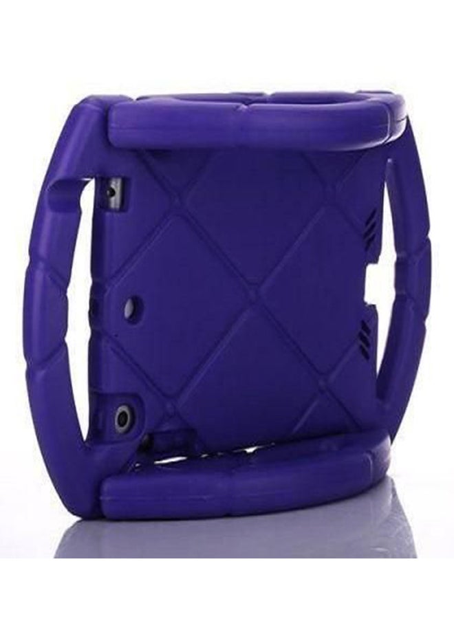 Kids Shock Proof Steering Wheel Protective Cover With Stand For Apple iPad Mini Purple - Image 3