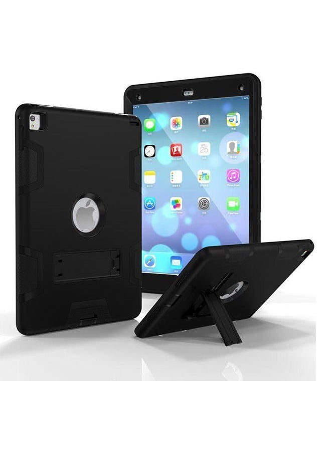 Kickstand Hybrid Cover For Apple iPad Mini Black - Image 2