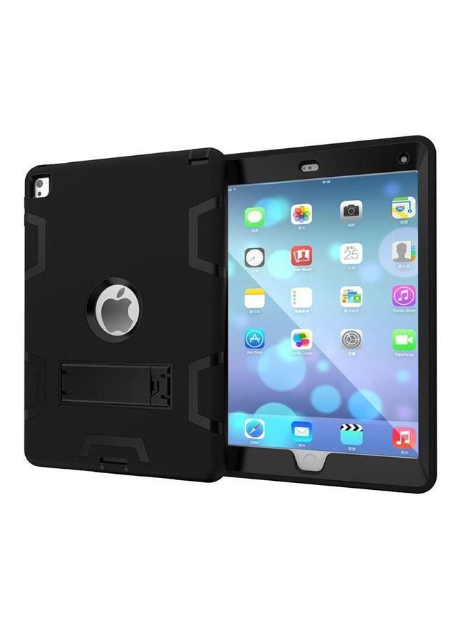 Kickstand Hybrid Cover For Apple iPad Mini Black - Image 3
