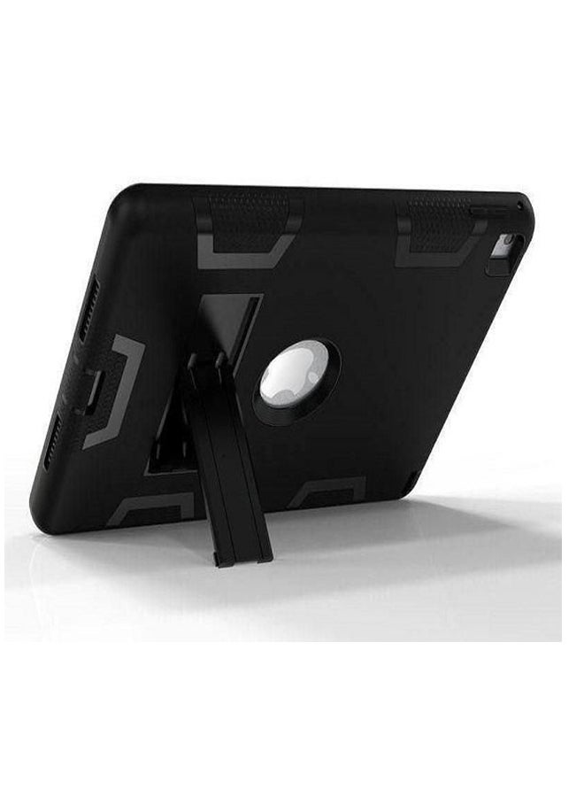 Kickstand Hybrid Cover For Apple iPad Mini Black - Image 4