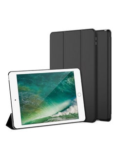 Slim-Fit Smart Case Cover For Apple iPad Air 2 Black