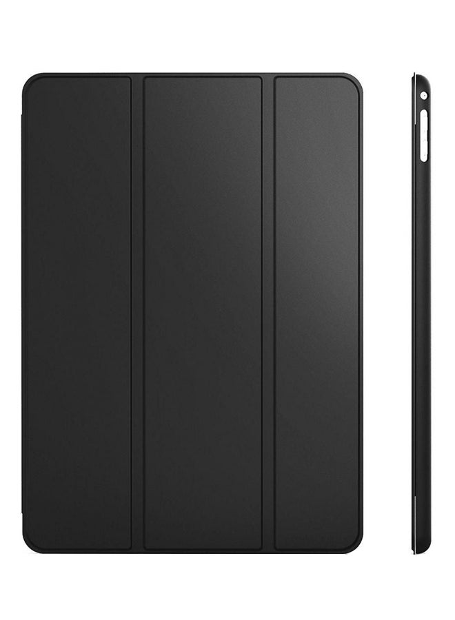 Generic - Slim-Fit Smart Case Cover For Apple iPad Air 2 Black - Image 1