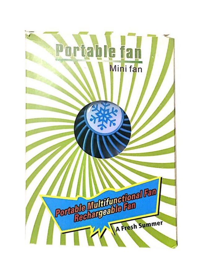 Portable Mini Rechargeable Fan 1552988219-2151