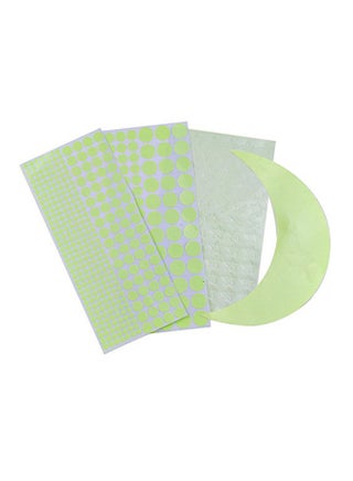 480-Piece Glow In The Dark Wall Decals Sticker Set - v1554468668/N21593457A_1