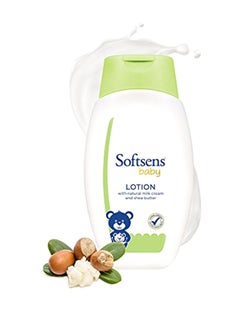 Softsens Baby Lotion , with Natural Milk Cream & Shea Butter ( 200 ml) 