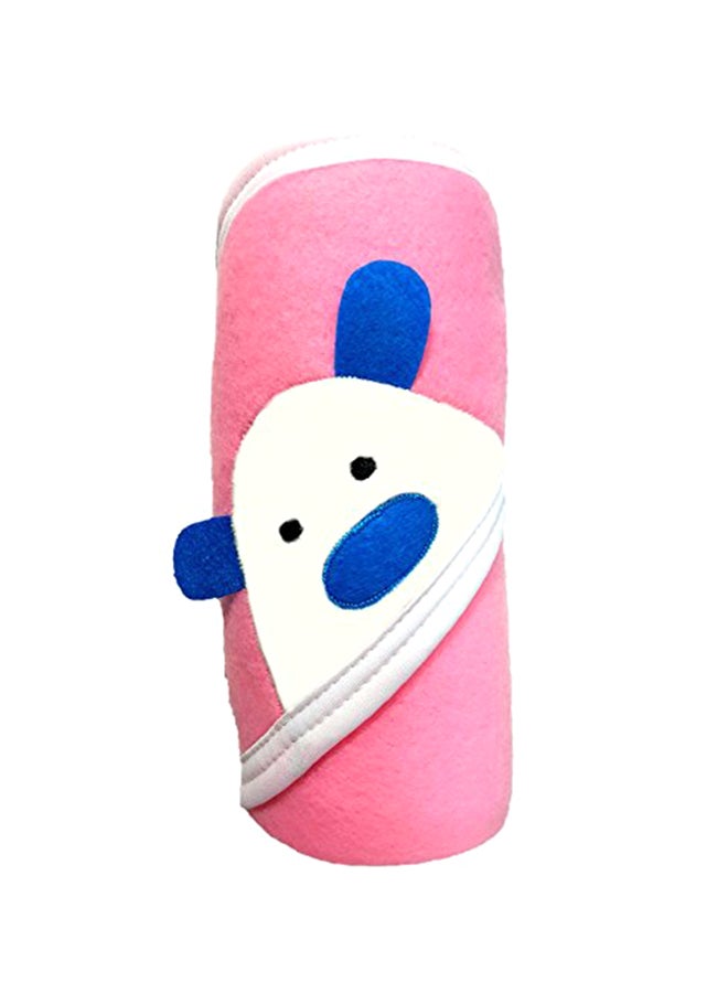 Brandonn Cute Baby Blankets for Babies (Pink/Sea-Green/Purple, Pack of 3, 3 Pieces)