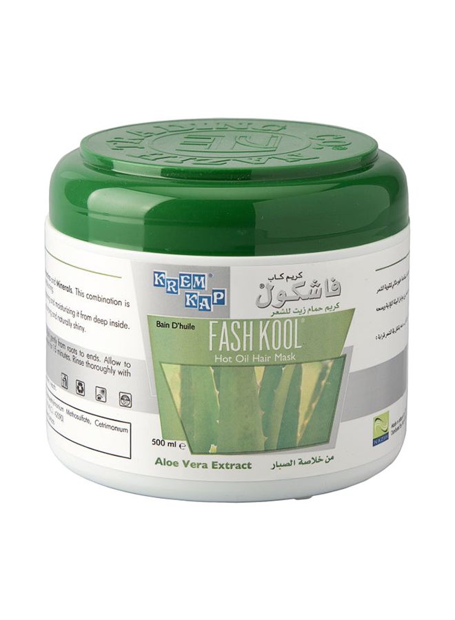 Fashkool Alovera Extract Hot Oil Hair Mask 500ml