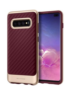 Neo Hybrid Case Cover For Samsung Galaxy S10 Plus Burgundy