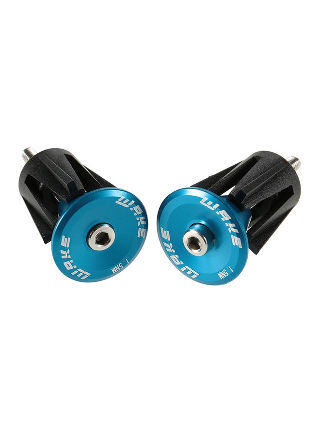Generic Bicycle Bike Aluminum Handlebar Grip End Plug