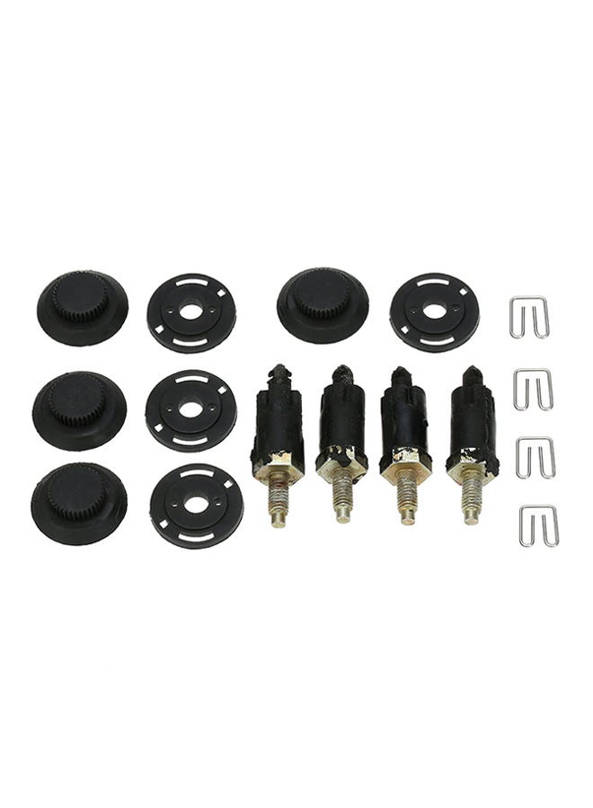 Generic 20 HDI Engine Cover Bolt Bonnet Hood Clip Kit