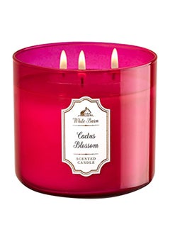 White Barn Home Fragrance Scented Candle White 6.3X4.9X4.4inch 