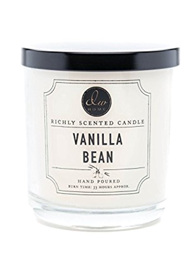 DW Home - Home Fragrance Scented Candle Multicolour 4.1X3.5X3.5inch - Image 1