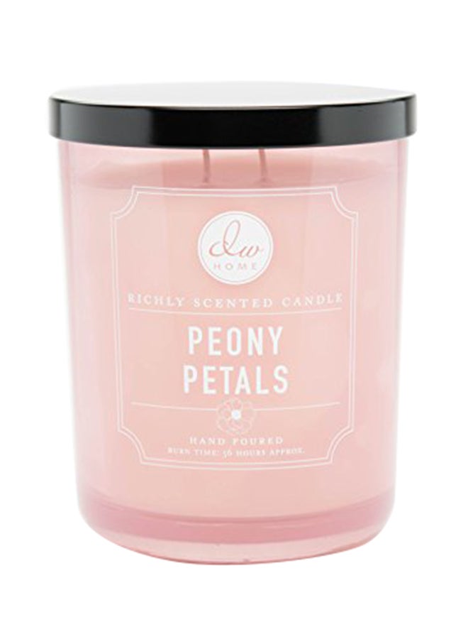 دو هوم شمعة معطرة هوم فريجرانس متعدد الألوان 4X4X5.25بوصة