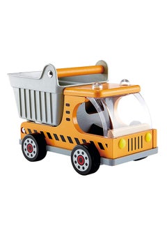 Hape Dump Truck Kid'S Wooden Construction Toys Vehicle 