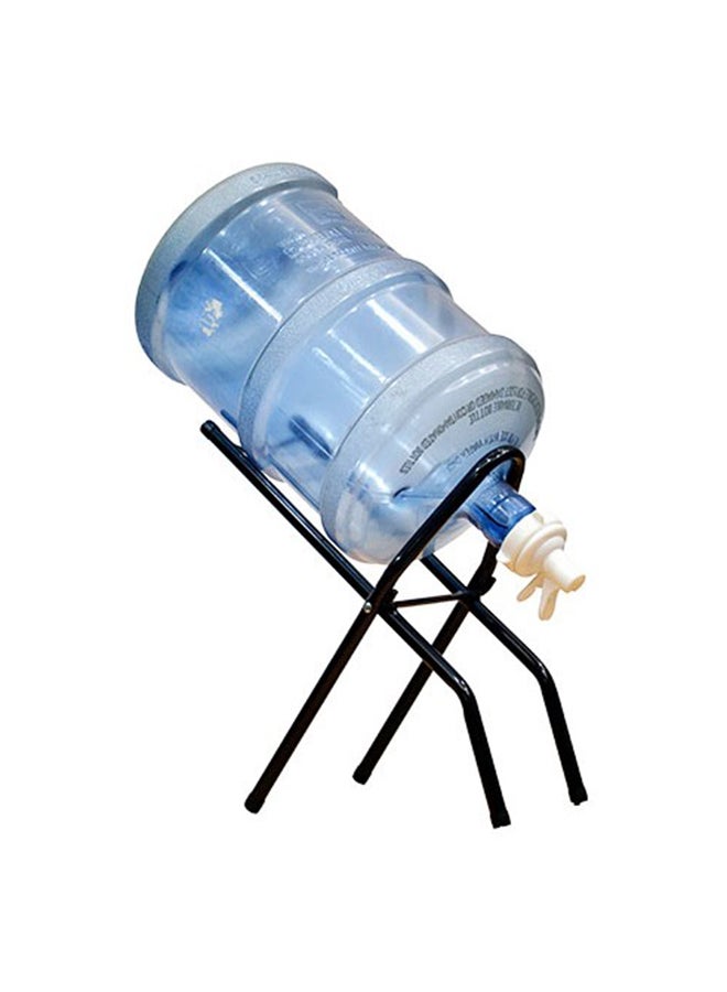 ALMUFARREJ - Foldable Water Dispenser Bottle Stand Black 40x34cm - Image 1