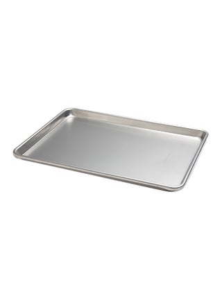 Rectangular Aluminum Oven Tray Silver 60x40cm - v1554482673/N22979401A_1