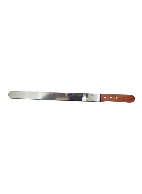 Baking Pastry Cutting Knife Silver 14centimeter