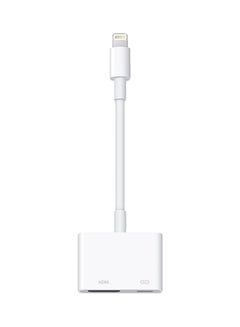 Lightning Digital AV Adapter MD826AM/A